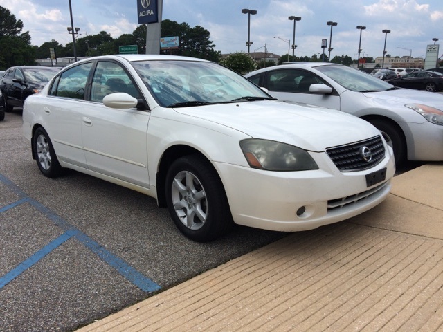 2005 Nissan altima convenience package #1