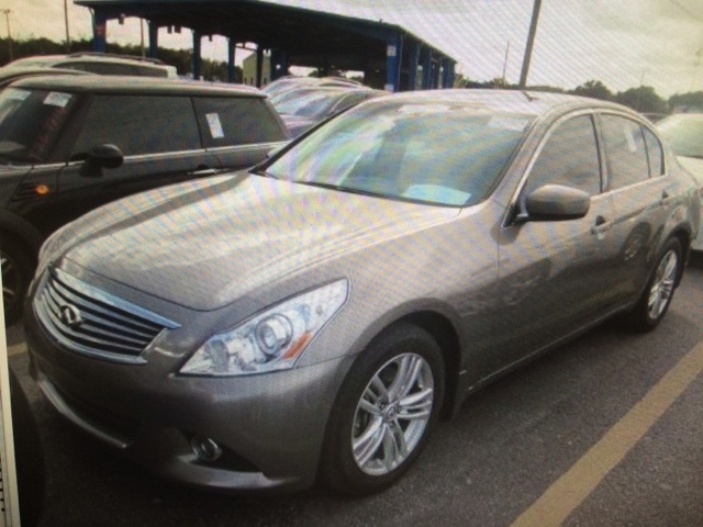 Certified Pre-Owned 2012 Infiniti G37 Journey